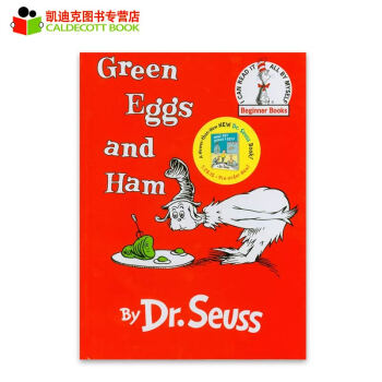 绿鸡蛋和火腿greeneggsandhamdrseuss苏斯博士英文原版绘本精装