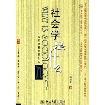 社会学是什么 pdf epub mobi 电子书 下载