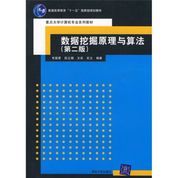 重点大学计算机专业系列教材：数据挖掘原理与算法（第2版） pdf epub mobi 电子书 下载