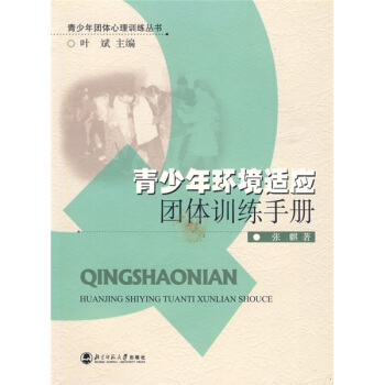 青少年环境适应团体训练手册 pdf epub mobi 电子书 下载