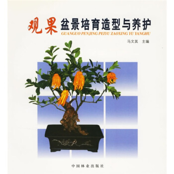 观果盆景培育造型与养护 pdf epub mobi 电子书 下载