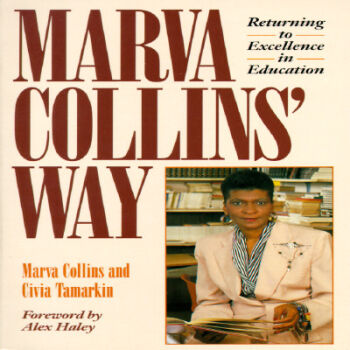 现货 marva collins way:updated马文柯林斯的教育方法 英文原版 pdf