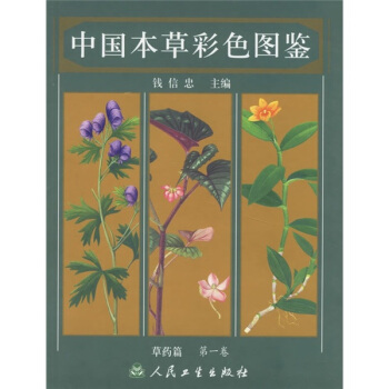 中国本草彩色图鉴：草药篇（第1卷） pdf epub mobi 电子书 下载
