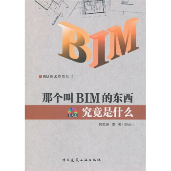 那个叫BIM的东西究竟是什么（附光盘） pdf epub mobi 电子书 下载