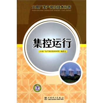 火电厂生产岗位技术问答：集控运行 pdf epub mobi 电子书 下载
