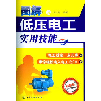 圖解低壓電工實用技能 pdf epub mobi 下載