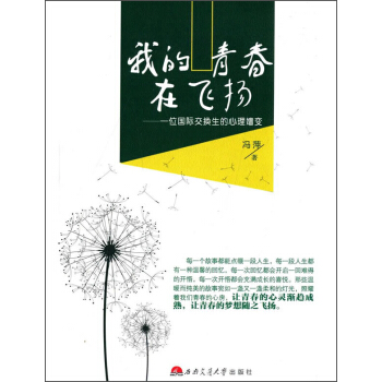 我的青春在飛揚：一位國際交換生的心理嬗變 pdf epub mobi 电子书 下载