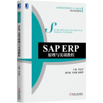 SAP ERP原理与实训教程 pdf epub mobi 电子书 下载