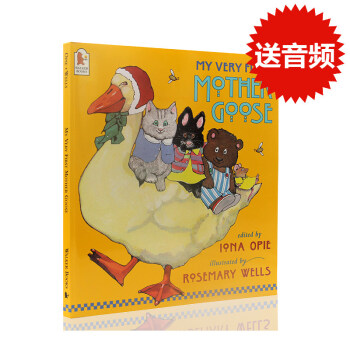包邮 鹅妈妈童谣 My Very First Mother Goose 英文原版绘本 pdf epub mobi 电子书 下载