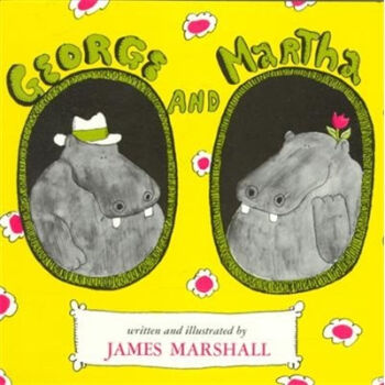 George and Martha 喬治和瑪莎 英文原版 [平裝] [4歲及以上] pdf epub mobi 電子書 下載