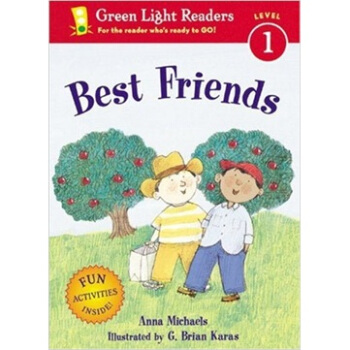 Best Friends 最好的朋友 [平装] [4岁及以上] pdf epub mobi 电子书 下载