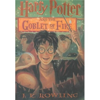 Harry Potter and the Goblet of Fire 哈利波特與火焰杯 英文原版 [精裝] [9歲及以上] pdf epub mobi 電子書 下載