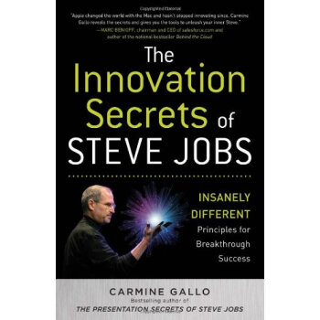 theinnovationsecretsofstevejobs非同凡想喬布斯的創新啟示英文原版