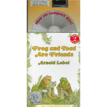 Frog and Toad Are Friends(Book + CD) (I Can Read, Level 2)青蛙和蟾蜍是朋友 [平裝] [4-8歲]