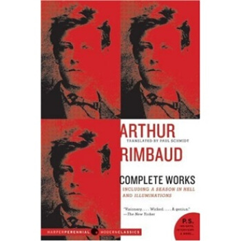 Arthur Rimbaud: Complete Works[亞瑟·蘭波作品全集] 英文原版 [平裝] pdf epub mobi 电子书 下载