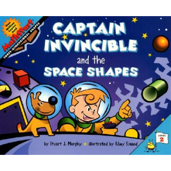 Captain Invincible and the Space Shapes[无敌队长和太空里的形状] [平装] [6岁及以上] pdf epub mobi 电子书 下载