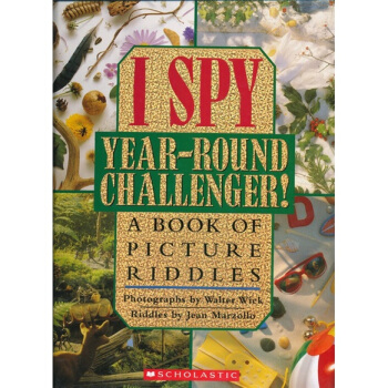 I Spy: Year-Round Challenger 视觉大发现系列： 全年挑战者 [精装] [4-8岁] pdf epub mobi 电子书 下载
