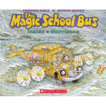 The Magic School Bus inside a Hurricane 神奇校車係列: 穿越颶風 英文原版 [平裝] [6-8歲] pdf epub mobi 电子书 下载