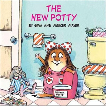 The New Potty 英文原版 [平裝] [2歲及以上] pdf epub mobi 電子書 下載