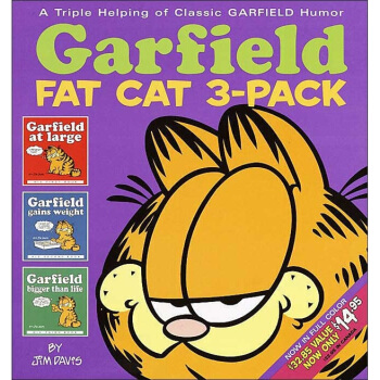 Garfield Fat Cat 3-Pack[加菲貓肥貓，第1捲] 英文原版 [平裝] pdf epub mobi 電子書 下載