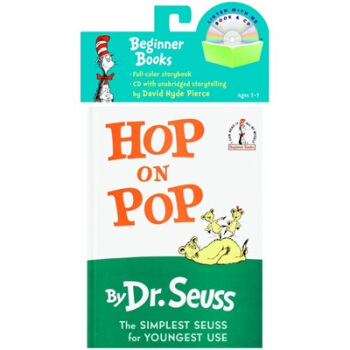 Hop on Pop(Book & CD) 英文原版 [平装] [3岁及以上] pdf epub mobi 电子书 下载