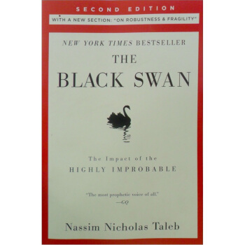 The Black Swan 黑天鵝:如何應對不可預知的未來 英文原版 [平裝] pdf epub mobi 電子書 下載