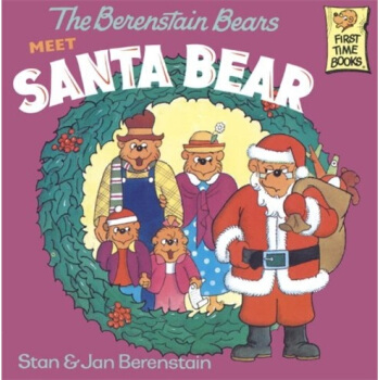 The Berenstain Bears Meet Santa Bear贝贝熊系列 [平装] [3-7岁] pdf epub mobi 电子书 下载