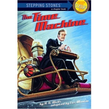 The Time Machine 英文原版 [平装] [6-9岁] pdf epub mobi 电子书 下载