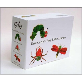 Eric Carle's Very Little Library Board book 艾瑞·卡尔的小图书馆 英文原版 [平装] [1岁及以上] pdf epub mobi 电子书 下载