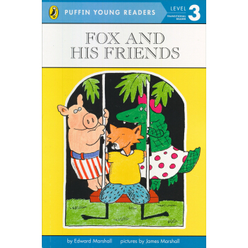 Fox And His Friends (Puffin Young Readers， L3) 狐狸和它的朋友們 英文原版 [平裝] pdf epub mobi 電子書 下載