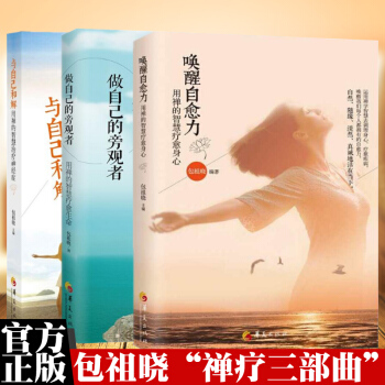 包祖晓禅疗三部曲：做自己的旁观者+与自己和解+唤醒自愈力（共3册）成功励志心理学书籍 pdf epub mobi 电子书 下载