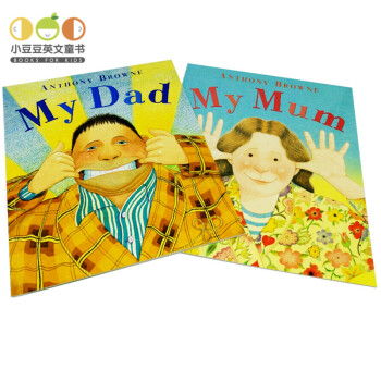 英文原版繪本安東尼·布朗 My Mum & My Dad 我媽媽我爸爸兩冊 平裝大開本【0-5歲】 pdf epub mobi 电子书 下载