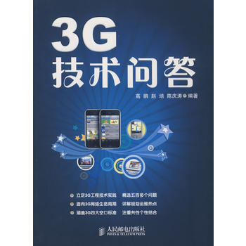 3G技术问答 高鹏 9787115207357 pdf epub mobi 电子书 下载