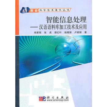 智能信息处理——汉语语料库加工技术及应用 郑家恒 pdf epub mobi 电子书 下载