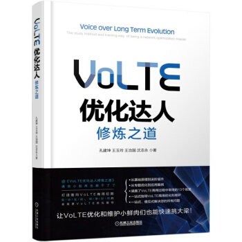 VoLTE优化达人修炼之道 电子与通信 书籍 pdf epub mobi 电子书 下载